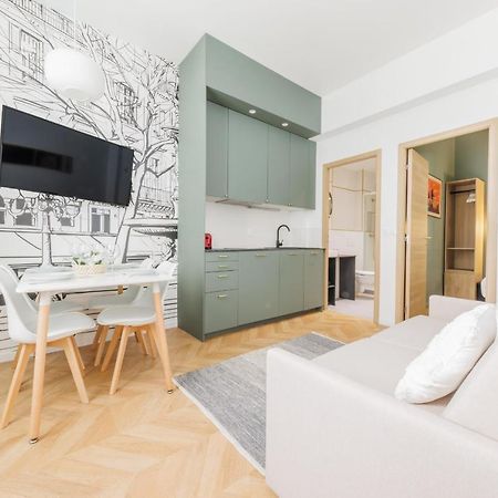 Appartement Moderne 1Br-4P - Guy Moquet Paris Bagian luar foto