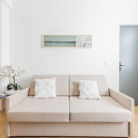 Appartement Moderne 1Br-4P - Guy Moquet Paris Bagian luar foto