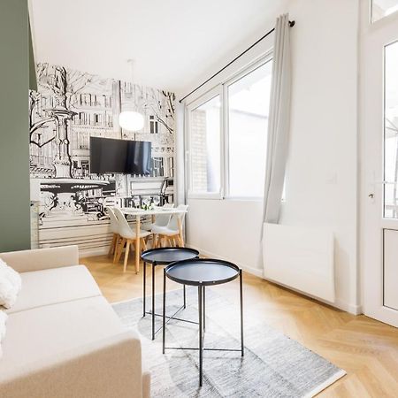 Appartement Moderne 1Br-4P - Guy Moquet Paris Bagian luar foto