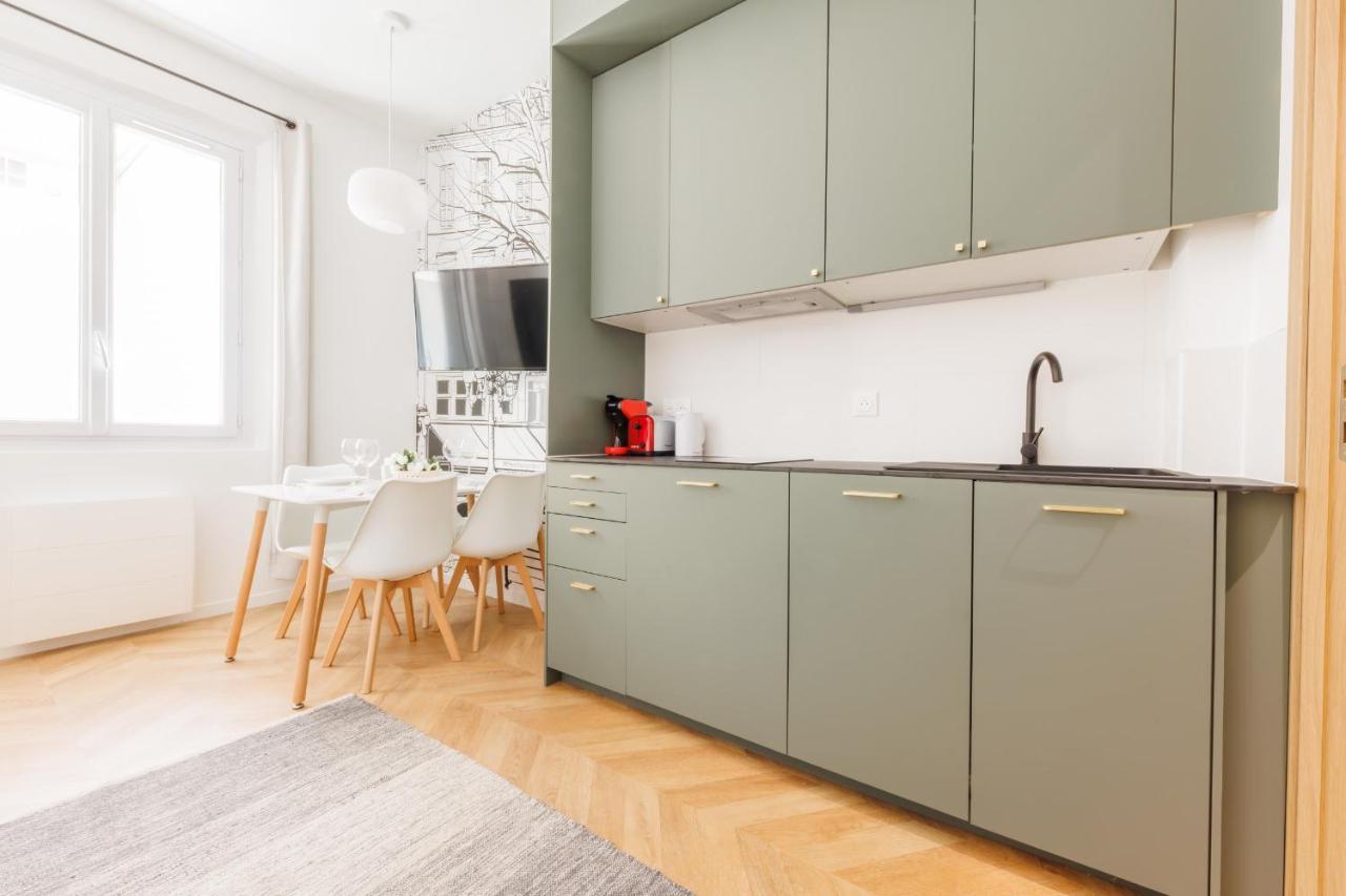 Appartement Moderne 1Br-4P - Guy Moquet Paris Bagian luar foto