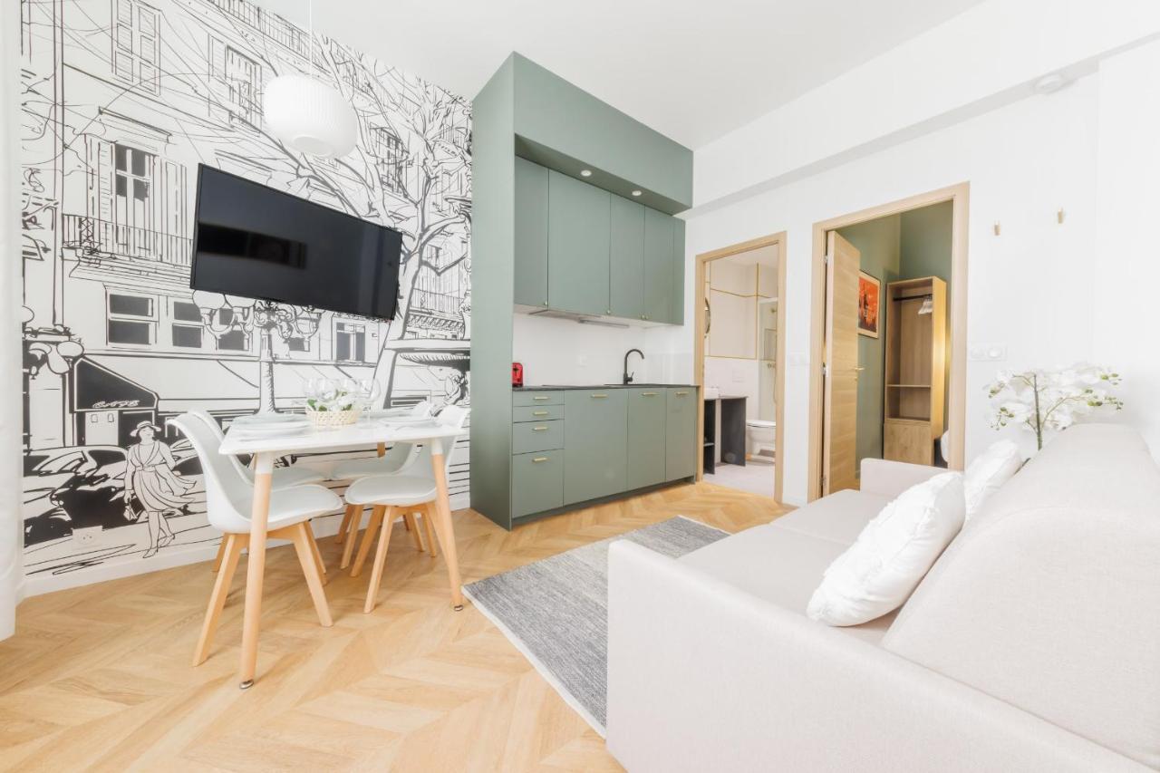 Appartement Moderne 1Br-4P - Guy Moquet Paris Bagian luar foto
