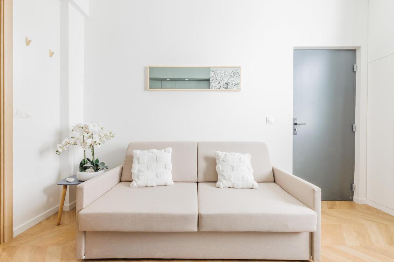 Appartement Moderne 1Br-4P - Guy Moquet Paris Bagian luar foto
