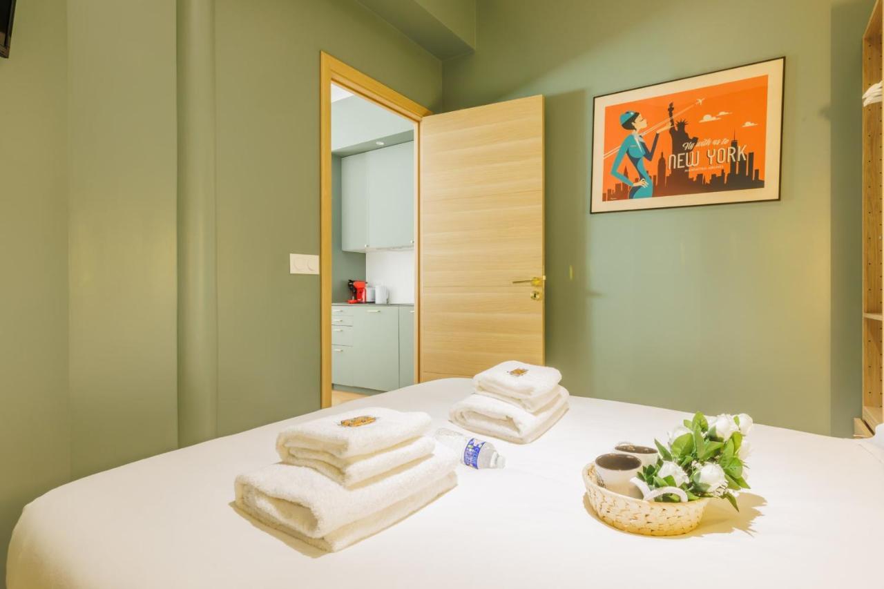 Appartement Moderne 1Br-4P - Guy Moquet Paris Bagian luar foto