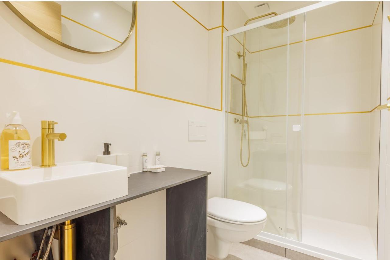 Appartement Moderne 1Br-4P - Guy Moquet Paris Bagian luar foto