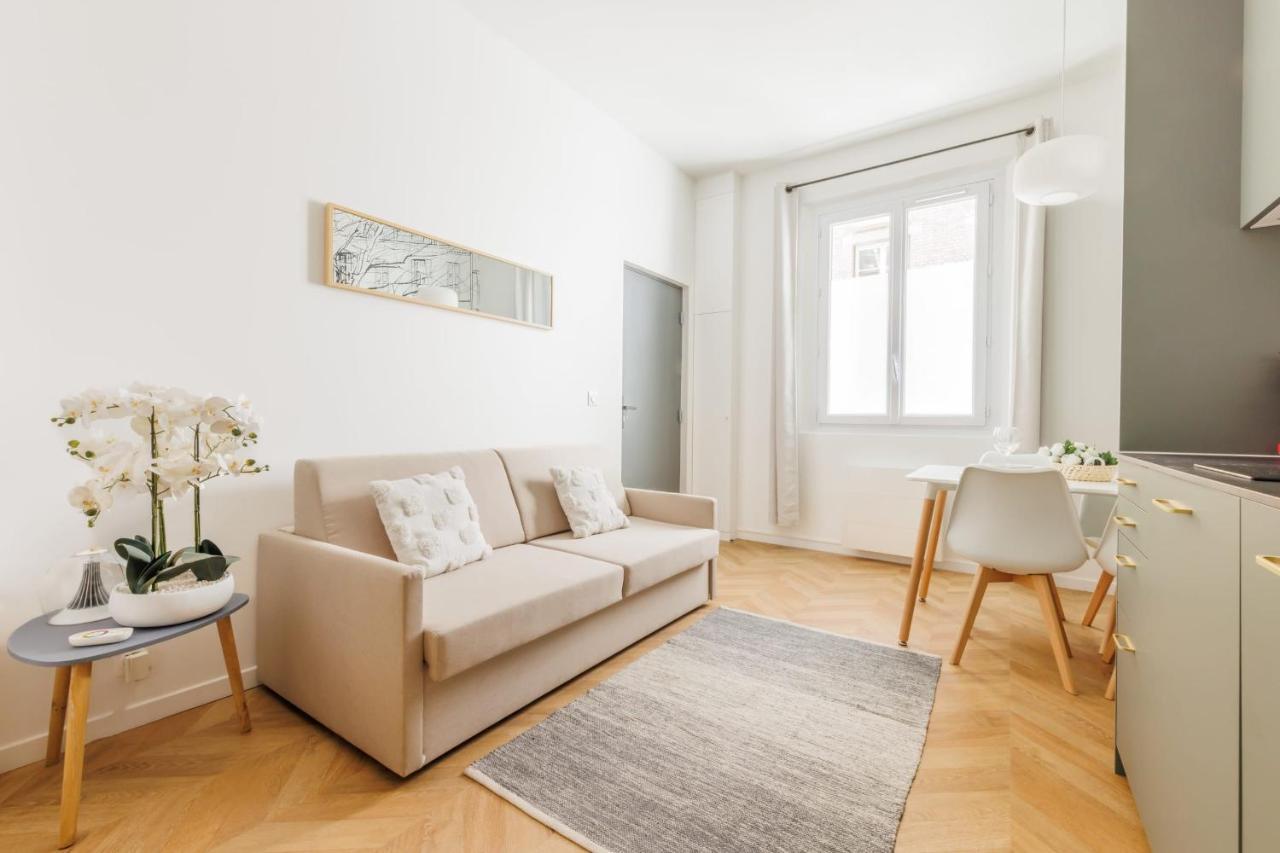Appartement Moderne 1Br-4P - Guy Moquet Paris Bagian luar foto