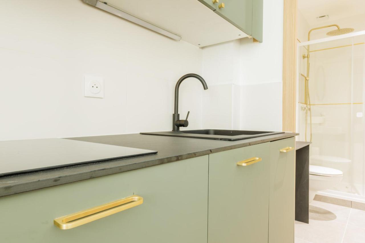 Appartement Moderne 1Br-4P - Guy Moquet Paris Bagian luar foto